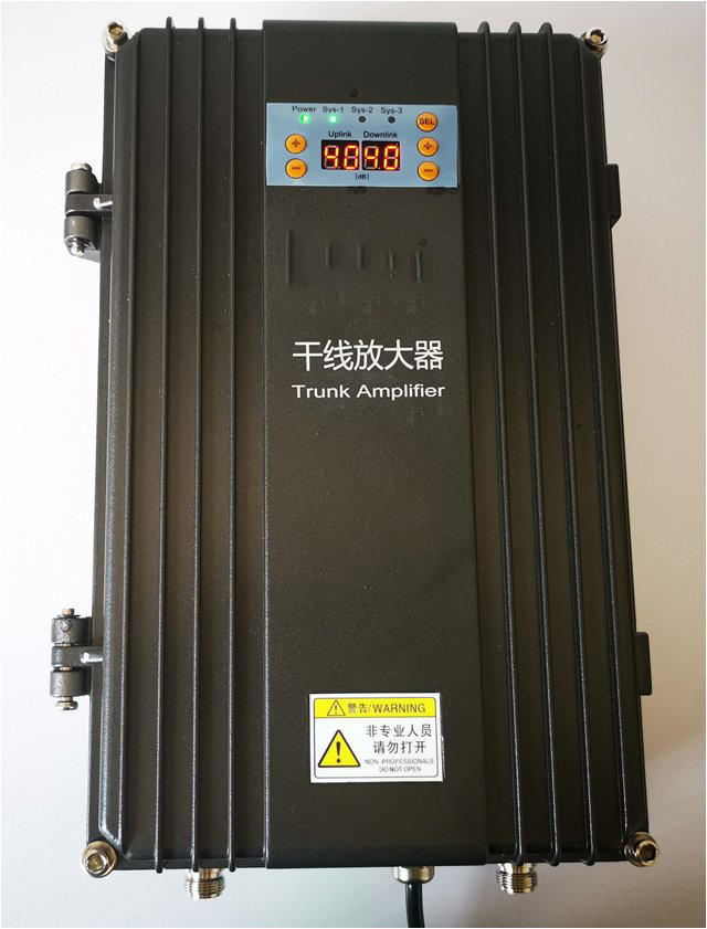  宜章FM调频广播双向干线放大器