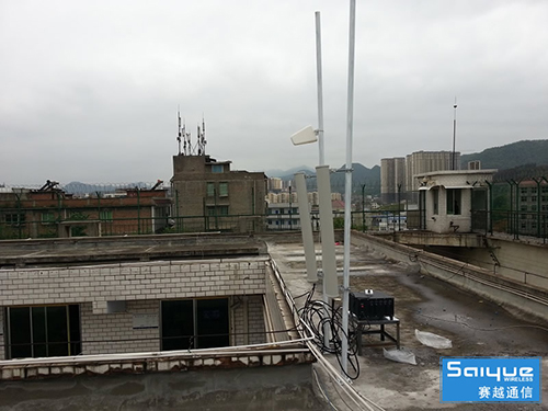  宜章某看守所大功率手机信号屏蔽器（白噪声）案例