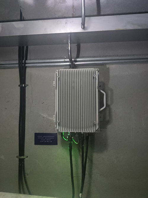  宜章电力管廊覆盖漏缆方式案例