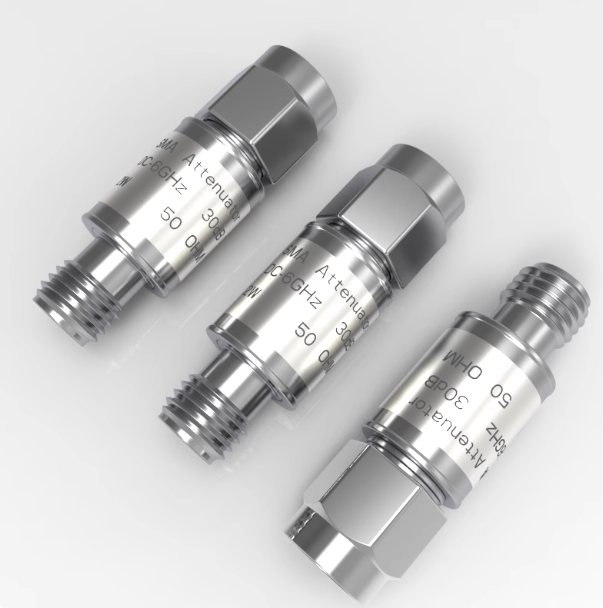  宜章小功率SMA固定衰减器0-3G/0-6G射频专用